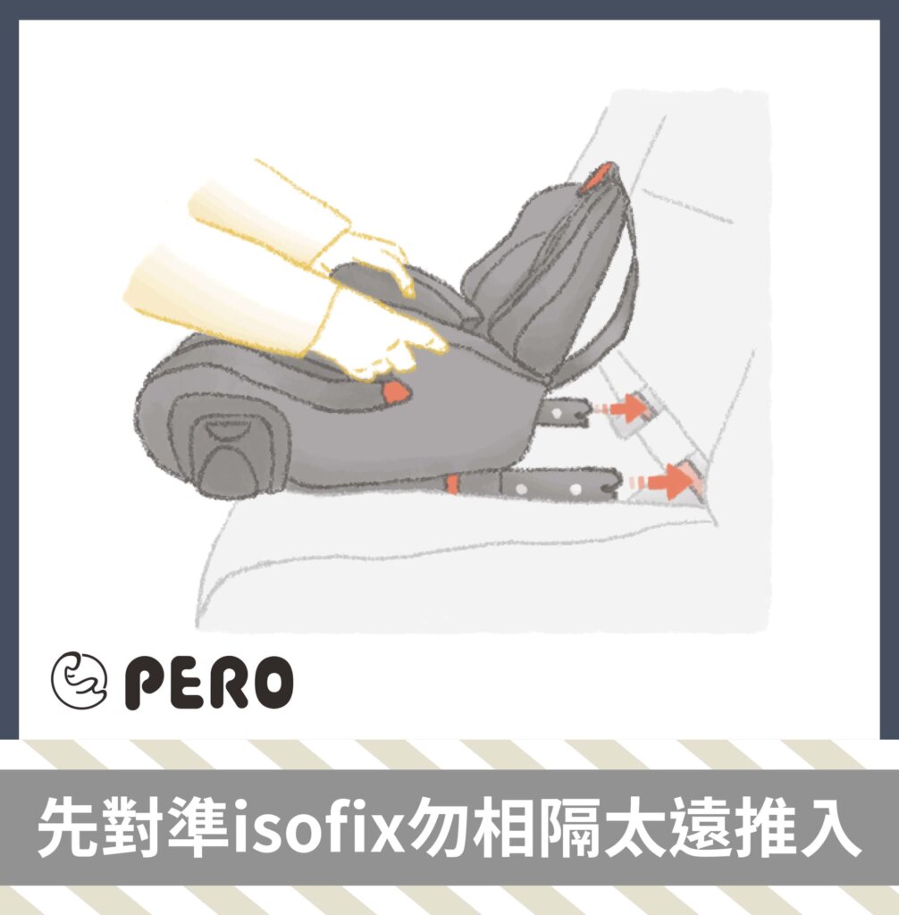 ISOFIX安全座椅安裝注意事項